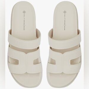 Call It Spring Casablancaa Cream Sandals